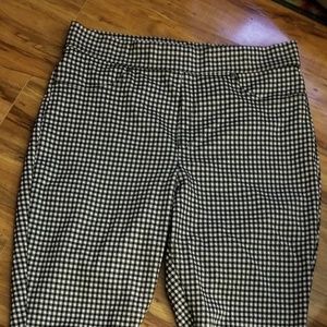 HUE 1X HOUNDSTOOTH LEGGING CAPRIS